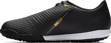 Chaussures de Football Nike Phantom Venin de l'Académie TF Noir Lux Pack