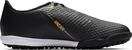 Zapatos de Fútbol Nike Fantasma Veneno de la Academia TF Negro Lux Pack
