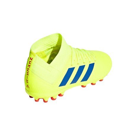 Kinder-Fußballschuhe Adidas Nemeziz 18.3 AG Exhibit Pack