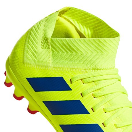 Soccer shoes Boy Adidas Nemeziz 18.3 AG Exhibit Pack