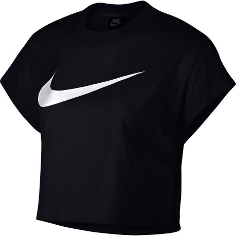 T-Shirt Damen Sportswear NSW schwarz