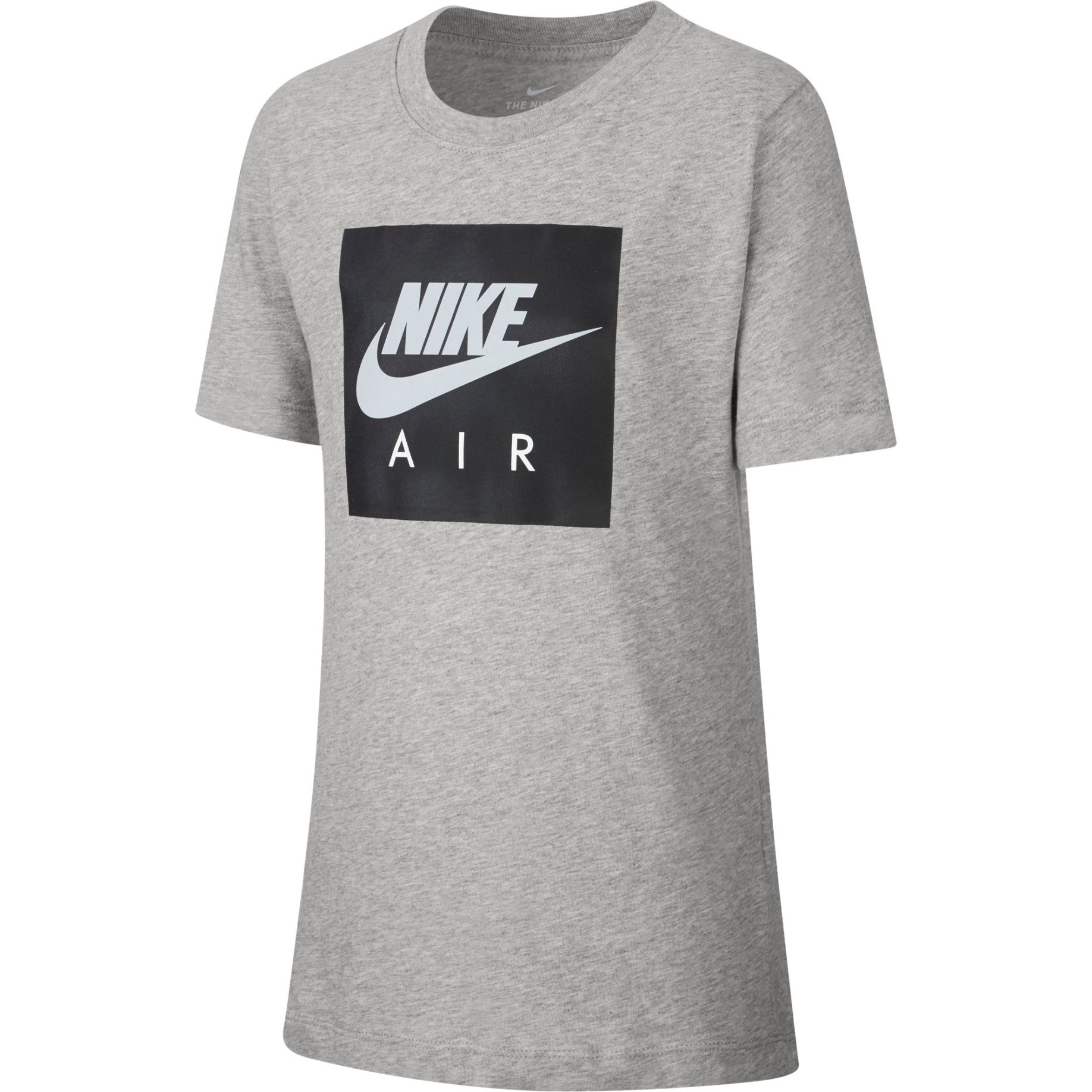 Camiseta Junior Air-Box, Ropa De Deporte colore gris - Nike SportIT.com