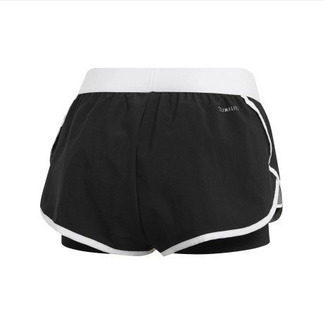 Short Donna Club nero bianco