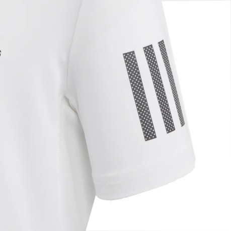 Junior T-Shirt 3 Stripes schwarz-Club