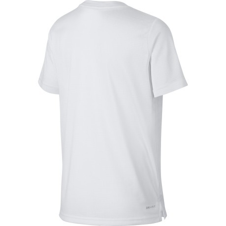 Junior T-Shirt Dri-FIT blanc
