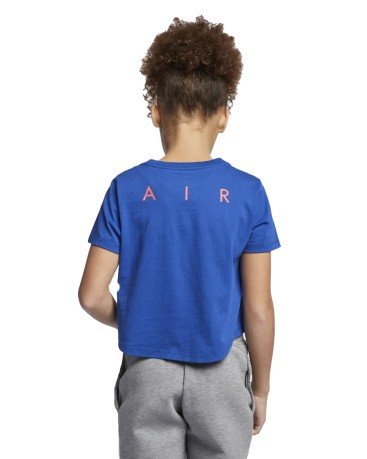 T - Shirt Junior Air blau