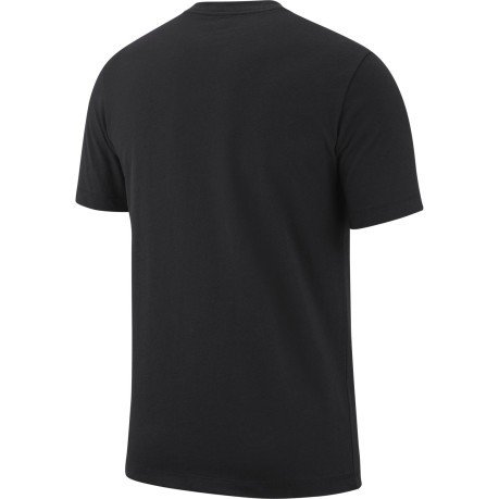 T-Shirt Herren Jordan Jumpman Flight weiß schwarz