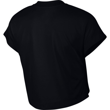 T-Shirt Donna Sportswear NSW nero 