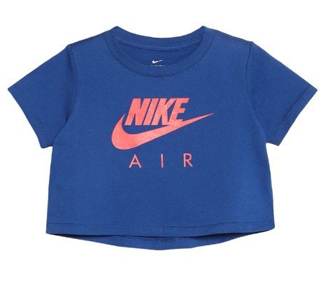 T - Shirt Junior Air bleu