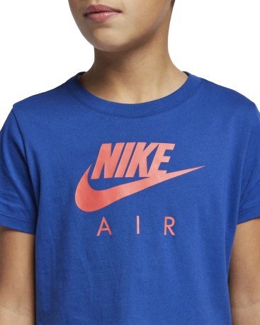 T - Shirt Junior Air blau