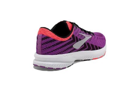 Ladies Running shoes Launch 6 purple black