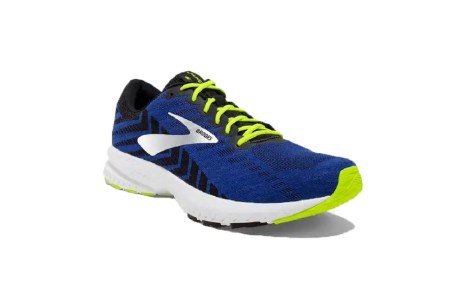 Mens Running shoes Launch 6 blue black