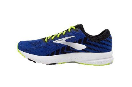Mens Running shoes Launch 6 blue black