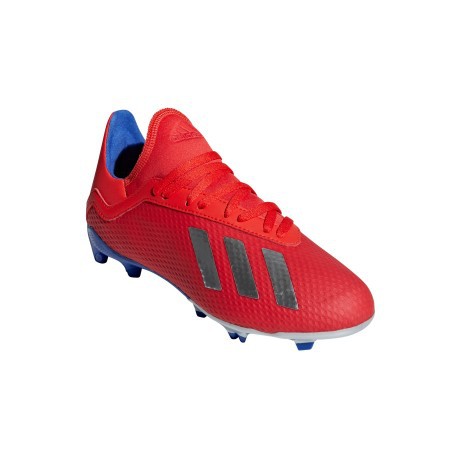 Football boots Child Adidas X 18.3 FG Exhibit Pack