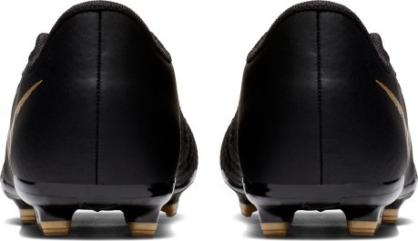 Chaussures de Football Fantôme Venin de l'Académie FG Noir Lux Pack
