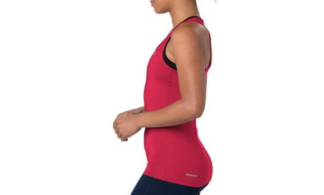 Canotta Donna Running Tank