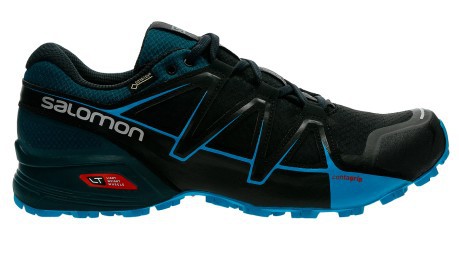 Mens Running shoes SpeedCross Vario 2 GTX black blue