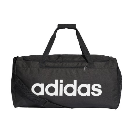 Sporttasche Linear Core Medium schwarz weiß