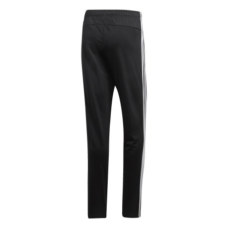 Pants mens Essentials 3-Stripes Tapered Pants black white