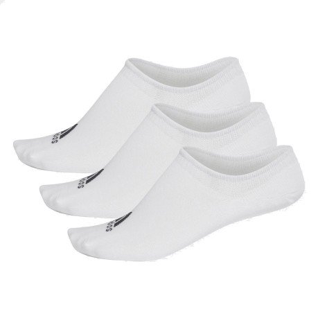 Calze Fitness Performance Invisible bianco