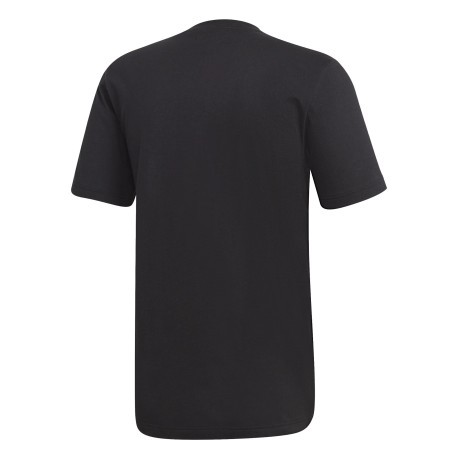 T-Shirt mens Essentials 3-Stripes white black