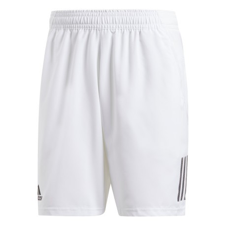 Short Man Club 3-Stripes 9-Inch white worn