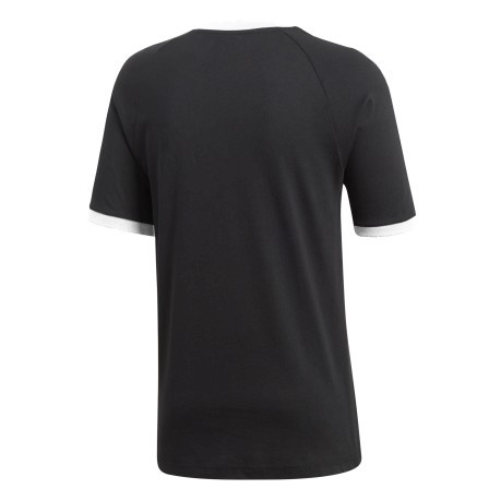 T-Shirt 3-Stripes weiß schwarz 1