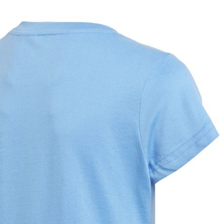 T-Shirt Junior Essentiel Linéaire bleu