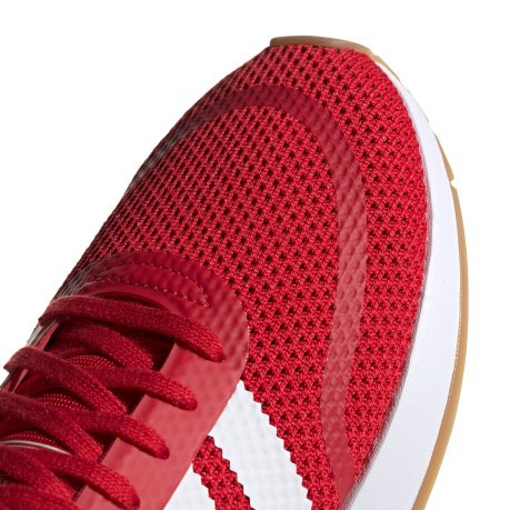 Zapatos de hombre N 5923 rojo blanco