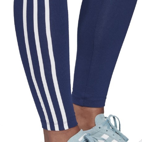 Leggings Women's 3-Stripes blue white 1