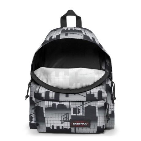 Backpack Padded Pak'r Fantasy City black white