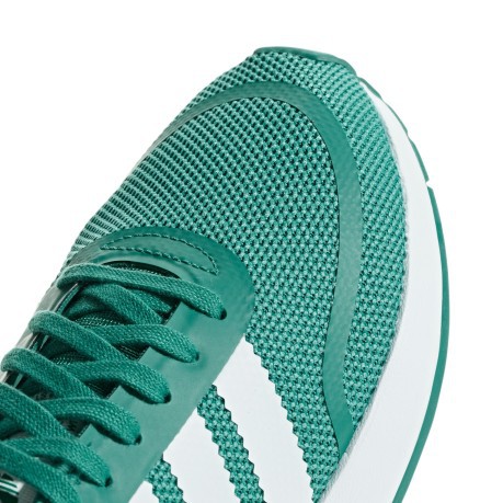Zapatos Junior N-5293 verde blanco