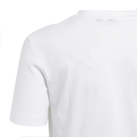 T-Shirt Junior Sports ID blanc