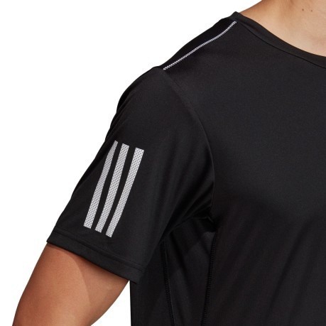 Men's T-Shirt 3-Stripes Club black white