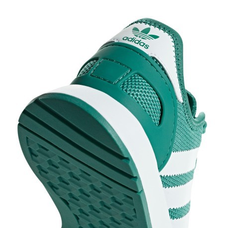 Chaussures Junior N-5293 vert blanc