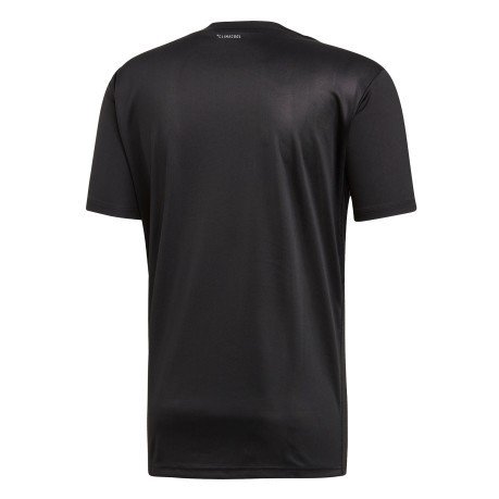 T-Shirt Uomo 3-Stripes Club  nero bianco