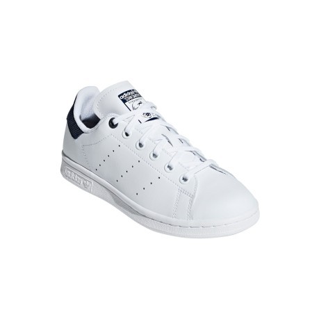 Shoes Junior Stan Smith white blue