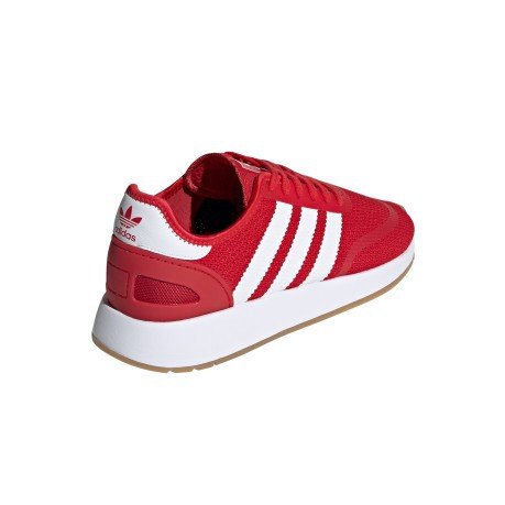 Mens shoes N 5923 red white
