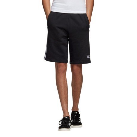 Short Uomo 3-Stripes nero