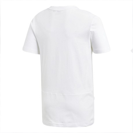 Camiseta de Junior de Deportes ID blanca