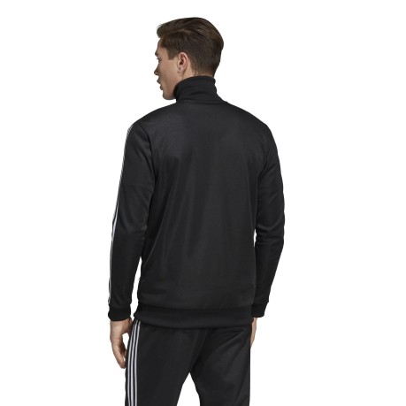 Men's sweatshirt Track Jacket BB white black 1