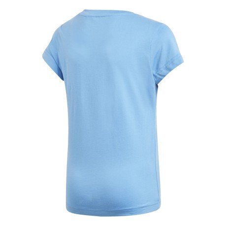 T-Shirt Junior Essentiel Linéaire bleu
