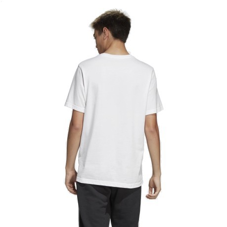 Hombres T-Shirt de Trébol blanco 1