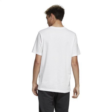 T-Shirt Uomo Trefoil bianco 1
