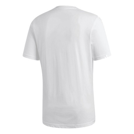 T-Shirt Uomo Trefoil bianco 1