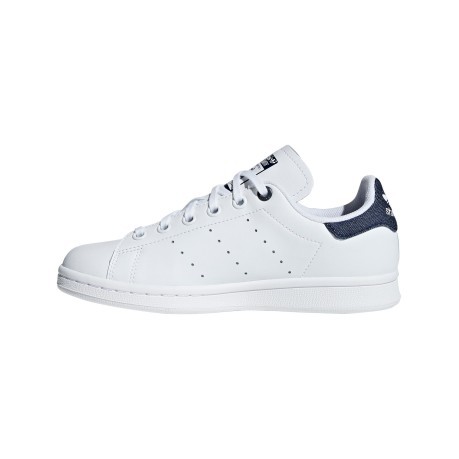 Shoes Junior Stan Smith white blue