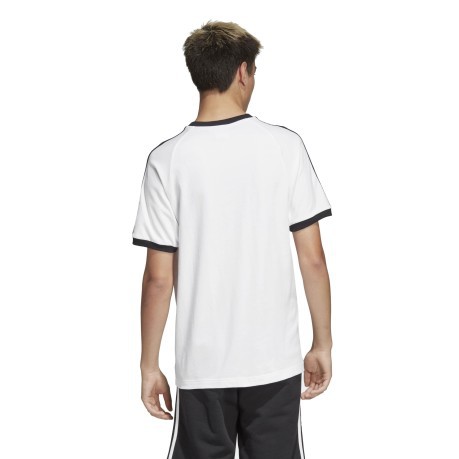 Men's T-Shirt 3-Stripes white black 1