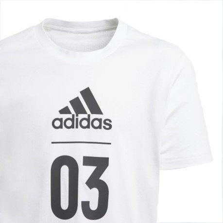 T-Shirt Junior Sport ID bianco