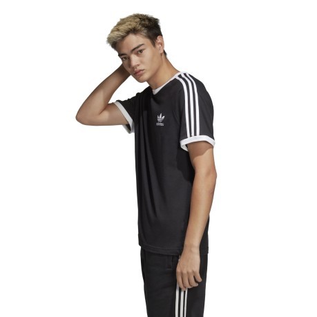 Men's T-Shirt 3-Stripes white black 1