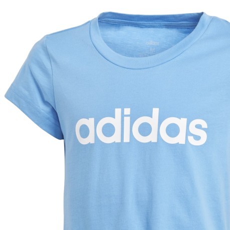 T-Shirt Junior Essential Linear azzurro
